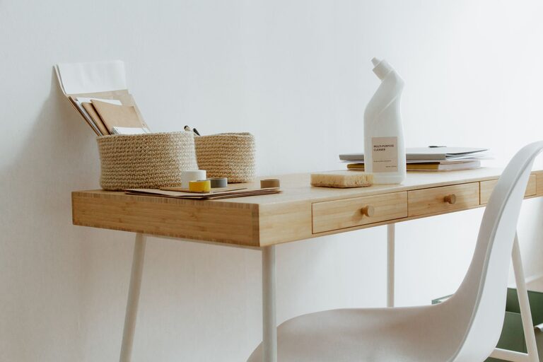 Tips for Organizing a Clutter-Free and Efficient Home Workspace